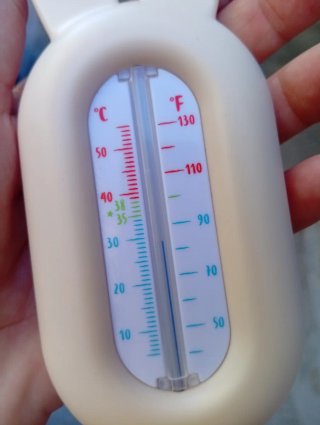Termómetro Bañera Bebé Conejo