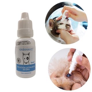 Solución oftálmica estéril Kabanavet 10ml