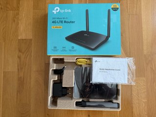 Router TP-Link TL-MR6400 4G LTE