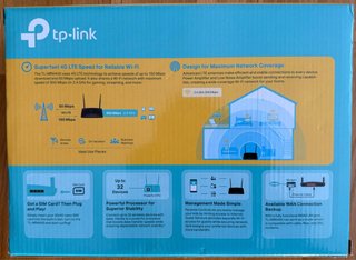 Router TP-Link TL-MR6400 4G LTE