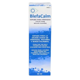Befacalm Espuma Higiene Ocular Tiedra