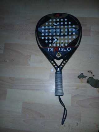 Raqueta Padel Diablo