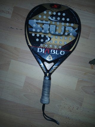 Raqueta Padel Diablo
