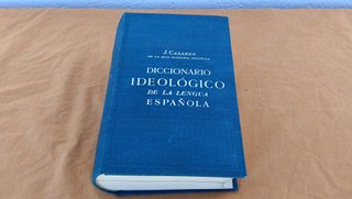 Diccionario Ideológico Julio Casares RAE Ed. 1954