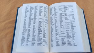 Diccionario Ideológico Julio Casares RAE Ed. 1954