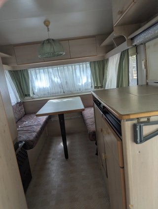 Caravana knaus -750kg