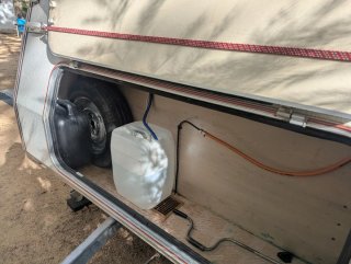 Caravana knaus -750kg