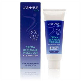 Crema Masaje Muscular Labnatur Fisio 125 ml