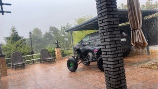 Yamaha YFZ 450  Hay que soldar carter izquierdo