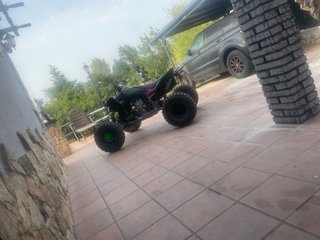 Yamaha YFZ 450  Hay que soldar carter izquierdo