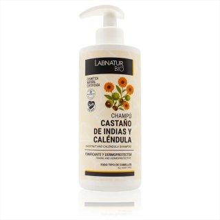 Champú Tonificante Castaño Bio Indias y Caléndula