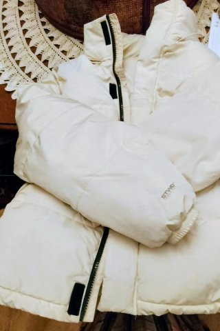 Plumífero STWD Beige