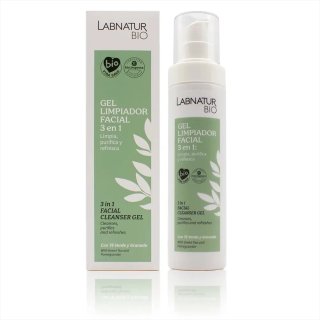Gel Limpiador Facial Bio 3 en 1 Labnatur 150 ml