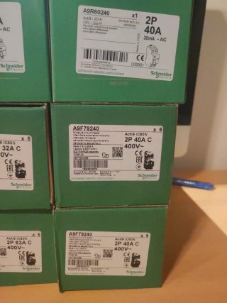 Cajas DPN 10,16,20,25,32,40,63  Automático Diferen