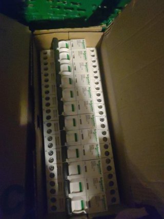 Cajas DPN 10,16,20,25,32,40,63  Automático Diferen
