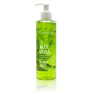 Gel Aloe Vera Natural 100% Puro Labnatur 250 ml