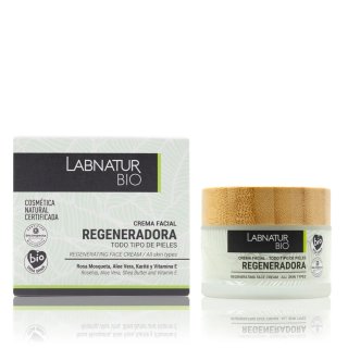Crema Facial Regeneradora Bio Labnatur 50 ml