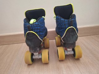 Pattini da hockey REPLIC taglia 35