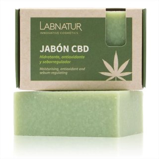 Jabón Natural CBD Labnatur 100 g