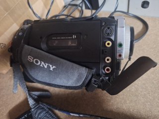 Videocamera Sony Digital8 DCR-TR7000E PAL Hi8