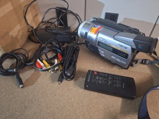 Videocamera Sony Digital8 DCR-TR7000E PAL Hi8