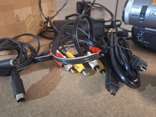 Videocamera Sony Digital8 DCR-TR7000E PAL Hi8