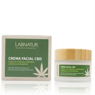 Crema Facial CBD Labnatur 50 ml