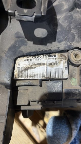 Faros Audi