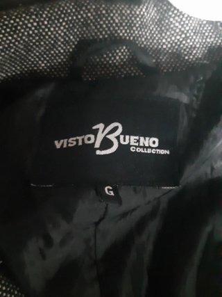 Cappotto grigio a doppiopetto