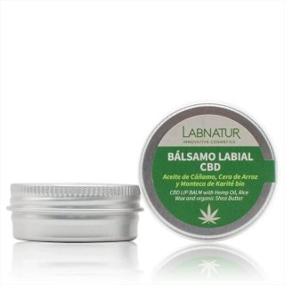 Bálsamo Labial CBD Labnatur 15 ml