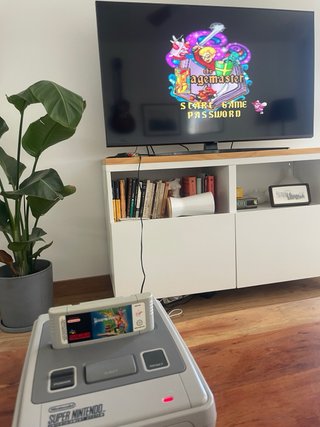 The Pagemaster Super Nintendo SNES