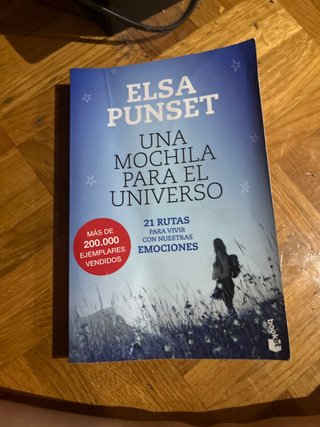 Una mochila para el universo