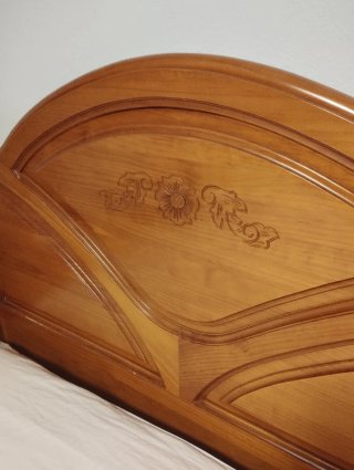 Cama Matrimonio Madera