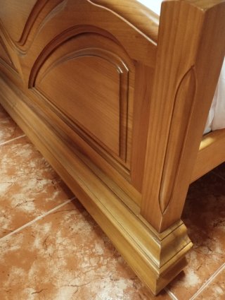 Cama Matrimonio Madera