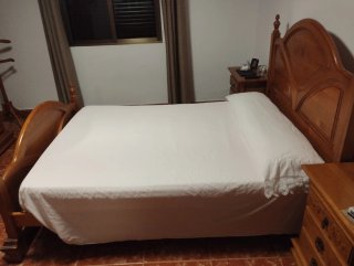 Cama Matrimonio Madera
