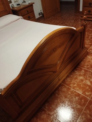Cama Matrimonio Madera