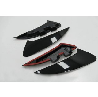 Aletines de paragolpes trasero para Mercedes CLA C