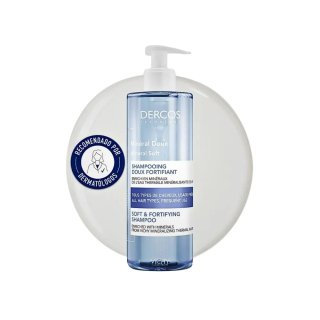 Vichy Dercos Champú Mineral Uso Frecuente