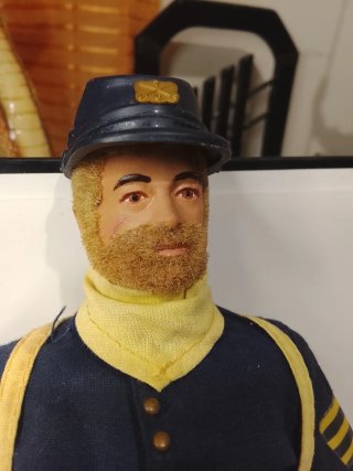 Geyperman Sargento 7º Caballería Vintage