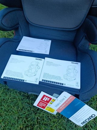 Silla coche RECARO 100-150 cm