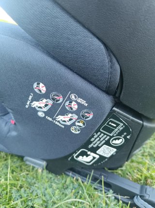 Silla coche RECARO 100-150 cm