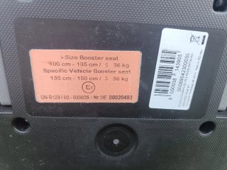 Silla coche RECARO 100-150 cm