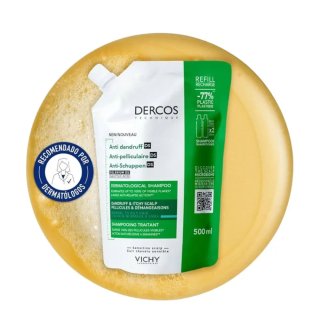 Vichy Dercos Ecorefill Anticaspa Cabello Graso