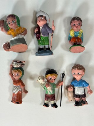 Figuras Belén cabezones