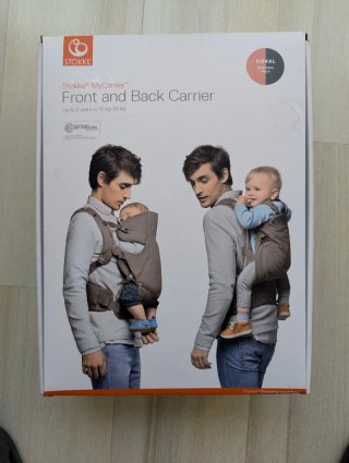 Mochila Portabebés Stokke MyCarrier Coral