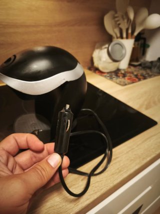 Cafetera Coche Mechero 12V
