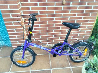 Bicicleta Plegable