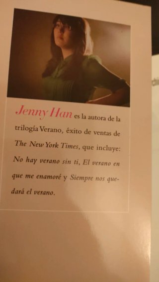 A todos los chicos de los que me enamoré