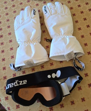Pack Nieve Guantes y Gafas Esquí