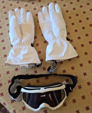 Pack Nieve Guantes y Gafas Esquí